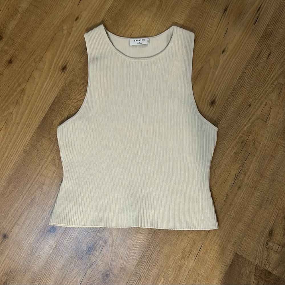 Babaton Sculpt Knit Racerback Tank